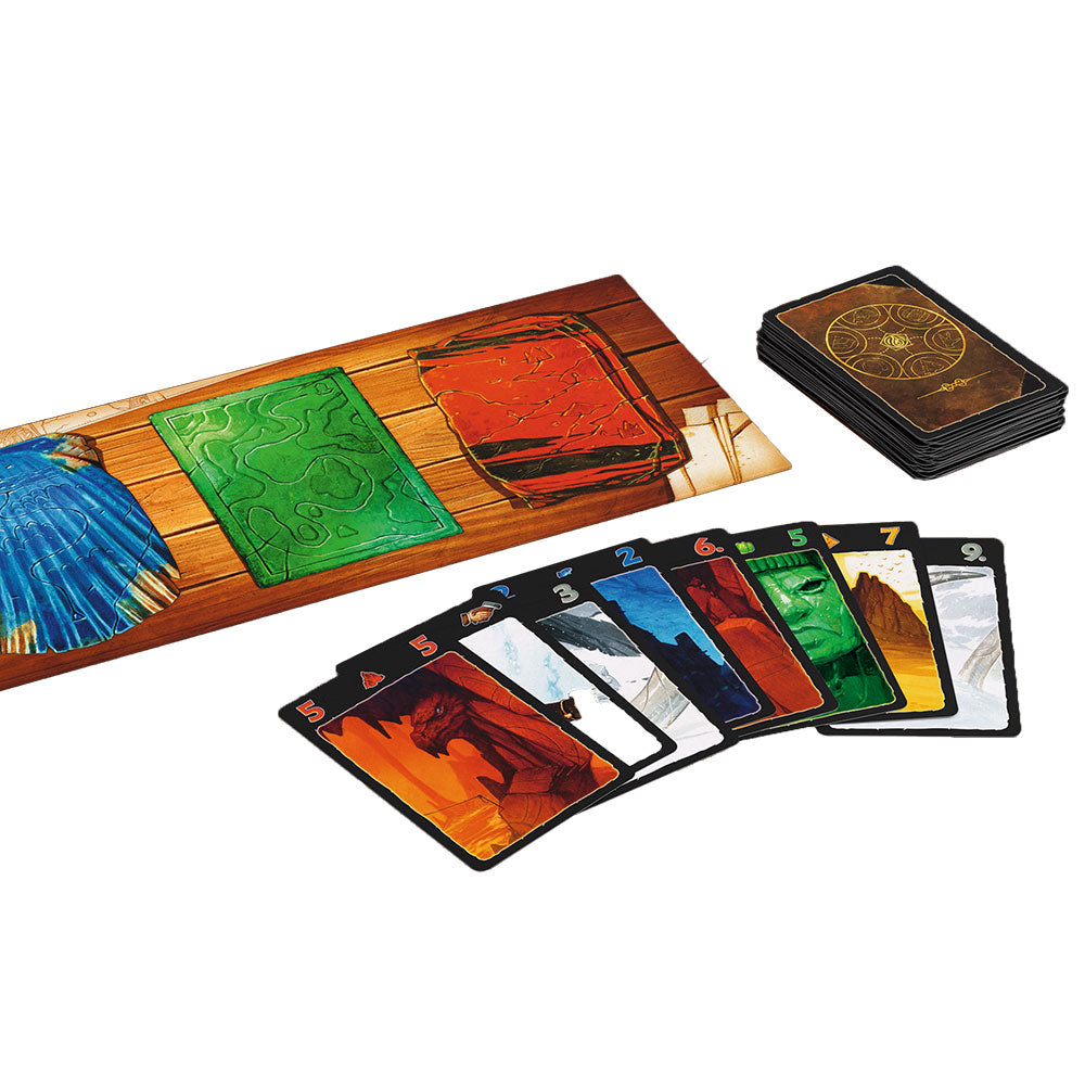 Lost Cities : Card Game - With 6th Expedition